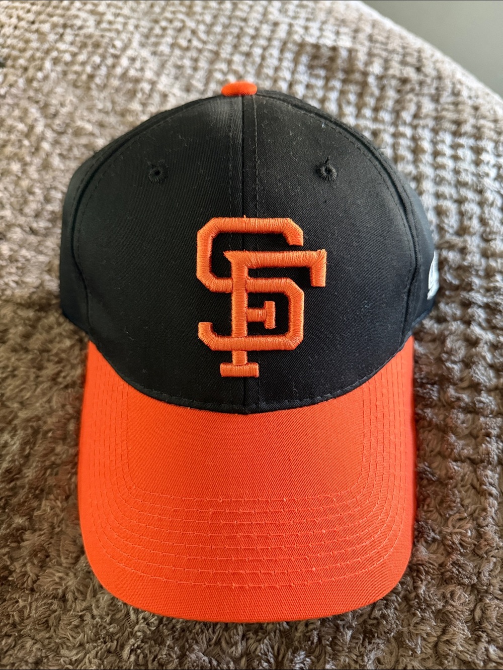 SF Giants Baseball Cap with Embroidered SF Logo